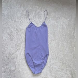 Urban Outfitters- Out from Under Purple Bodysuit